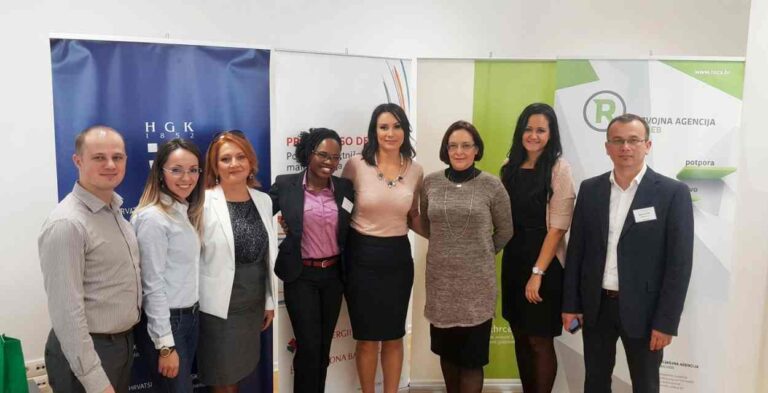 Učesnici konferencije H2H u Zagrebu
